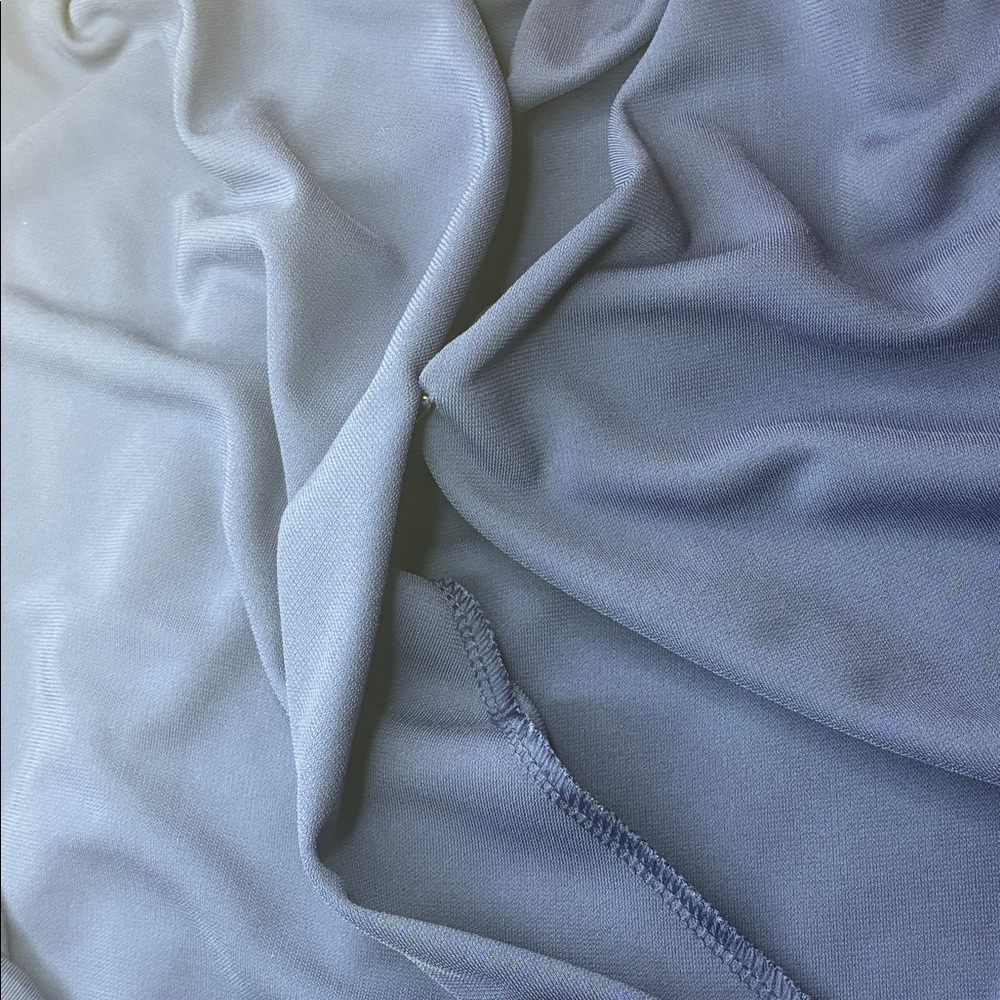 Banana Republic Woman’s Dark Blue V Neck Blouse Size XS - Picture 5 of 10